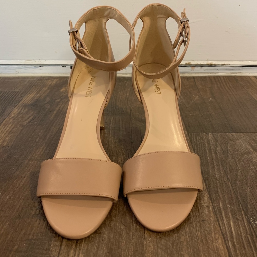Nine West Nude Heels